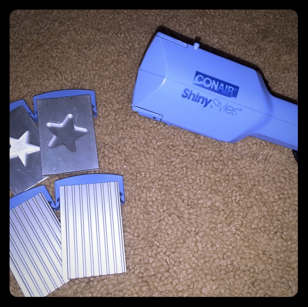 Conair Hair Straightener with Plates